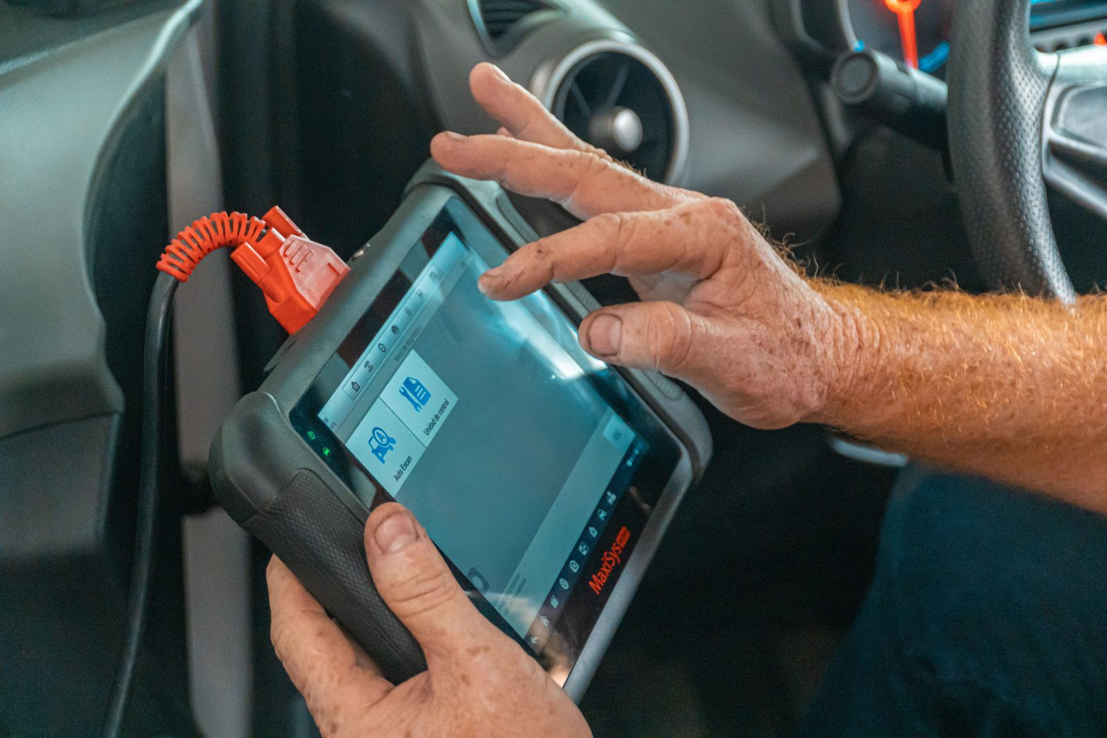 Diagnostic électronique